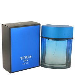 Мужская парфюмерия Man Sport Tous EDT: Емкость - 100 ml цена и информация | Мужские духи | hansapost.ee