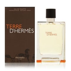 Hermes Terre D'Hermes EDT meestele 200 ml цена и информация | Мужские духи | hansapost.ee