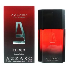 Tualettvesi Azzaro Pour Homme Elixir EDT meestele 100 ml цена и информация | Мужские духи | hansapost.ee