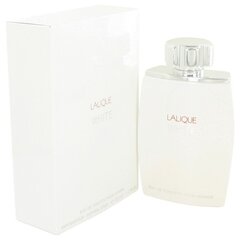Lalique White EDT meestele 125 ml hind ja info | Parfüümid meestele | hansapost.ee