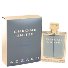 Azzaro Chrome United EDT для мужчин 100 мл цена и информация | Azzaro Духи, косметика | hansapost.ee