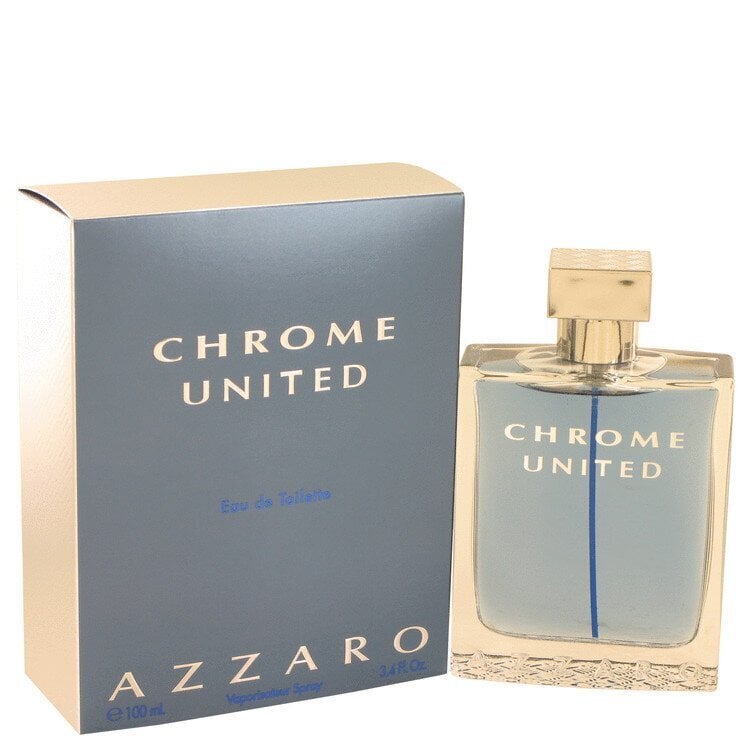 Azzaro Chrome United EDT meestele 100 ml цена и информация | Parfüümid meestele | hansapost.ee