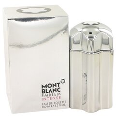 Mont Blanc Emblem Intense EDT meestele 100 ml hind ja info | Parfüümid meestele | hansapost.ee