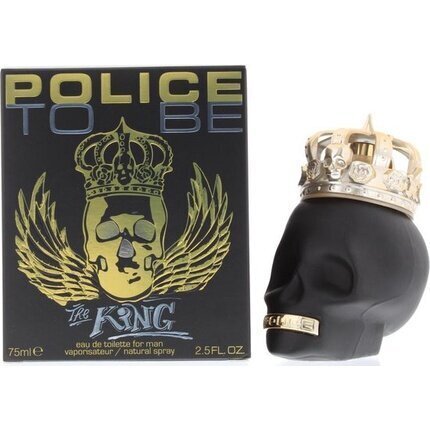 Police To Be The King EDT meestele 125 ml цена и информация | Parfüümid meestele | hansapost.ee