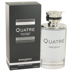 Boucheron Boucheron Quatre EDT meestele 100 ml hind ja info | Boucheron Parfums Parfüümid, lõhnad ja kosmeetika | hansapost.ee
