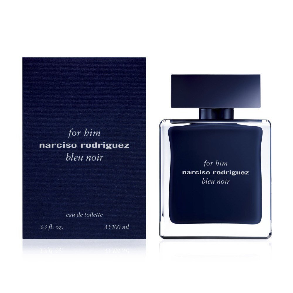 Narciso Rodriguez For Him Bleu Noir EDT meestele 100 ml цена и информация | Parfüümid meestele | hansapost.ee