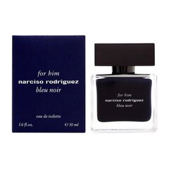 Мужская парфюмерия Narciso Rodriguez For Him Bleu Noir Narciso Rodriguez EDT: Емкость - 50 ml цена и информация | Мужские духи | hansapost.ee