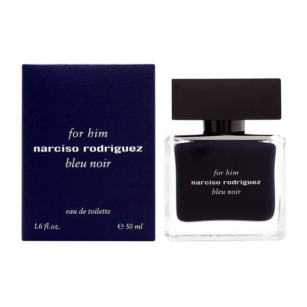 Meeste parfüüm Narciso Rodriguez For Him Bleu Noir Narciso Rodriguez EDT: Maht - 50 ml hind ja info | Parfüümid meestele | hansapost.ee