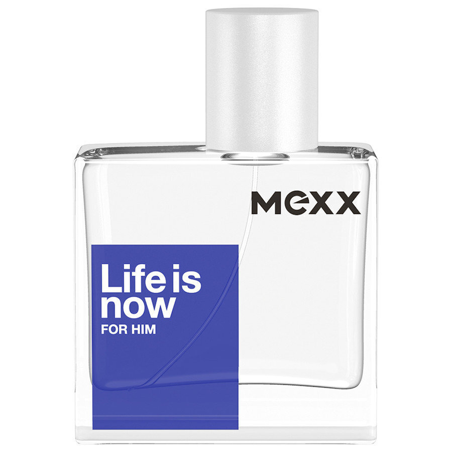 Mexx Life Is Now For Him EDT meestele 30 ml цена и информация | Parfüümid meestele | hansapost.ee