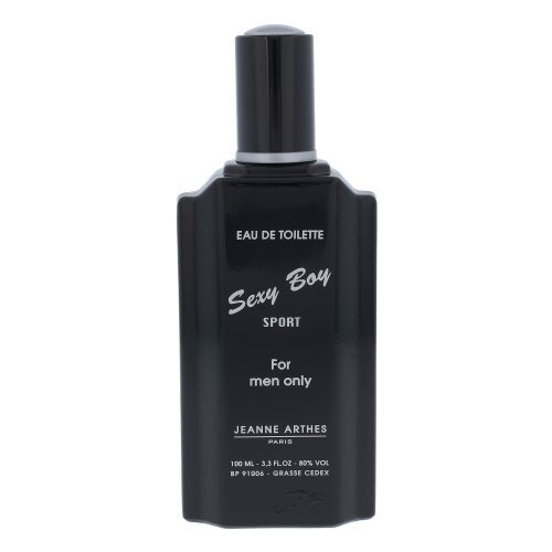 Tualettvesi Jean Arthes Sexy Boy Sport EDT meestele 100 ml hind ja info | Parfüümid meestele | hansapost.ee