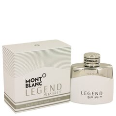 Meeste parfüüm Legend Spirit Montblanc EDT: Maht - 50 ml hind ja info | Mont Blanc Parfüümid, lõhnad ja kosmeetika | hansapost.ee