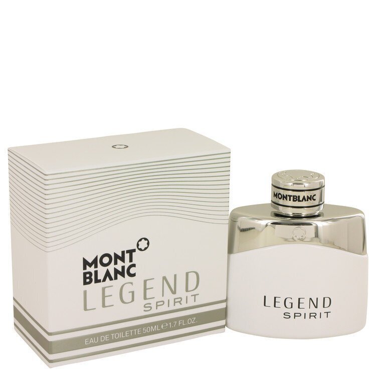 Meeste parfüüm Legend Spirit Montblanc EDT: Maht - 50 ml цена и информация | Parfüümid meestele | hansapost.ee