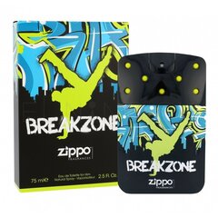 Zippo Fragrances BreakZone For Him EDT для мужчин 75 мл цена и информация | Мужские духи | hansapost.ee