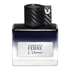 Meeste tualettvesi Gianfranco Ferre L´Uomo EDT, 30 ml hind ja info | Parfüümid meestele | hansapost.ee