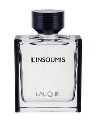 <p>Туалетная вода Lalique L´Insoumis EDT для мужчин, 100 мл</p>
 цена и информация | Мужские духи | hansapost.ee