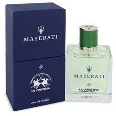 Туалетная вода La Martina Maserati EDT 100 мл цена и информация | Мужские духи | hansapost.ee