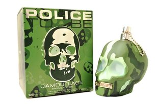 Police To Be Man Camouflage EDT для мужчин 40 ml цена и информация | Духи для Него | hansapost.ee
