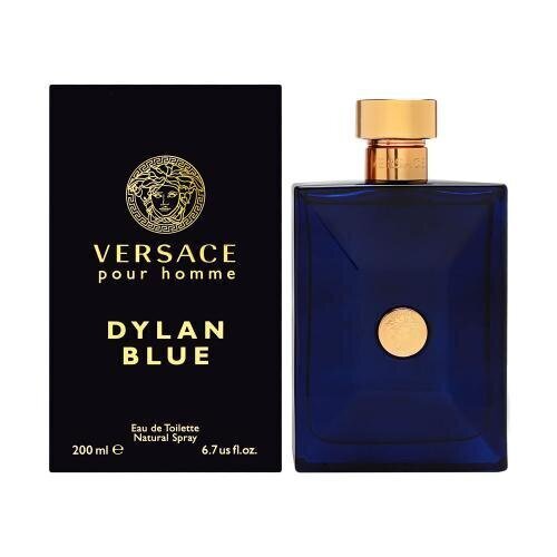 Tualettvesi Versace Pour Homme Dylan Blue EDT meestele 200 ml hind ja info | Parfüümid meestele | hansapost.ee