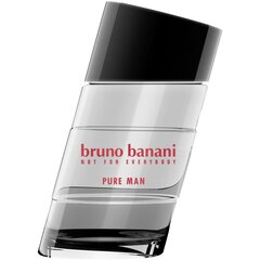 Bruno Banani Pure Man EDT meestele 50 ml hind ja info | Parfüümid meestele | hansapost.ee