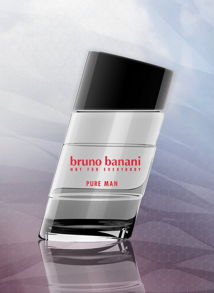 Bruno Banani Pure Man EDT meestele 50 ml цена и информация | Parfüümid meestele | hansapost.ee