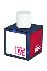 Tualettvesi Lacoste Live Pour Homme EDT meestele 60 ml цена и информация | Мужские духи | hansapost.ee