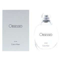 Calvin Klein Obsessed For Men EDT meestele 125 ml hind ja info | Parfüümid meestele | hansapost.ee