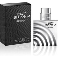 David Beckham Respect EDT meestele 40 ml hind ja info | Parfüümid meestele | hansapost.ee