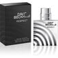 David Beckham Respect EDT meestele 40 ml цена и информация | Parfüümid meestele | hansapost.ee