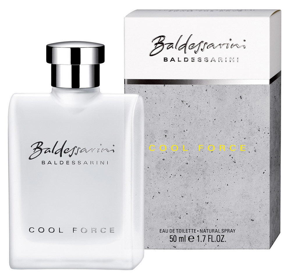 Tualettvesi Baldessarini Cool Force EDT meestele 50 ml цена и информация | Parfüümid meestele | hansapost.ee