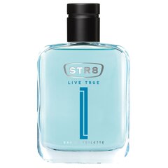 Tualettvesi STR8 Live True EDT meestele 50 ml hind ja info | Parfüümid meestele | hansapost.ee