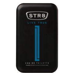 Туалетная вода STR8 Live True EDT для мужчин 50 мл цена и информация | Мужские духи | hansapost.ee
