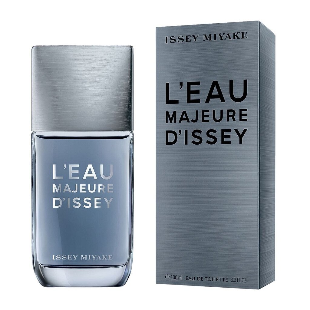 Meeste parfüüm L'eau Majeure D'issey Issey Miyake EDT: Maht - 100 ml цена и информация | Parfüümid meestele | hansapost.ee