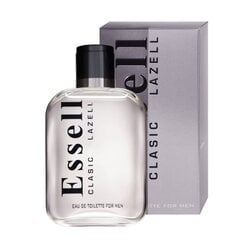 Tualettvesi Lazell Essell Clasic For Men EDT meestele 100 ml hind ja info | Parfüümid meestele | hansapost.ee