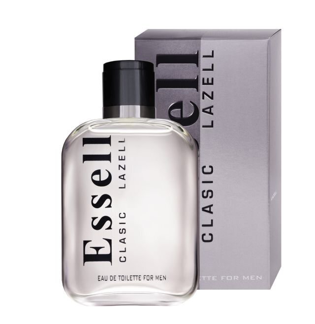 Tualettvesi Lazell Essell Clasic For Men EDT meestele 100 ml цена и информация | Parfüümid meestele | hansapost.ee