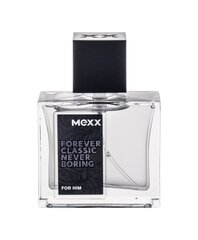 Mexx Forever Classic Never Boring EDT meestele 30 ml цена и информация | Мужские духи | hansapost.ee