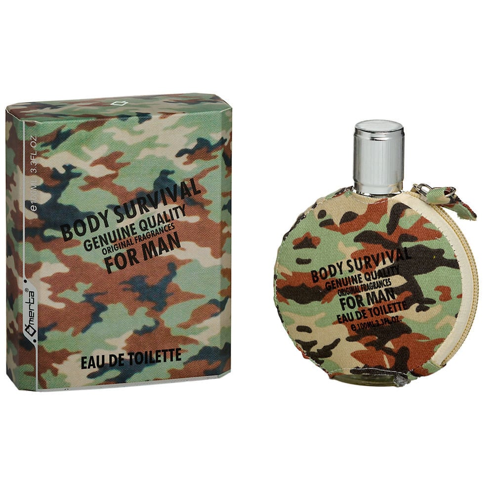 Tualettvesi Omerta Body Survival EDT meestele 100 ml цена и информация | Parfüümid meestele | hansapost.ee