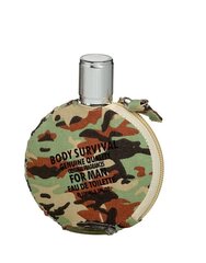 Tualettvesi Omerta Body Survival EDT meestele 100 ml hind ja info | Parfüümid meestele | hansapost.ee