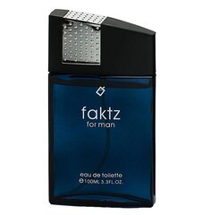 Tualettvesi Omerta Faktz EDT meestele, 100 ml hind ja info | Parfüümid meestele | hansapost.ee