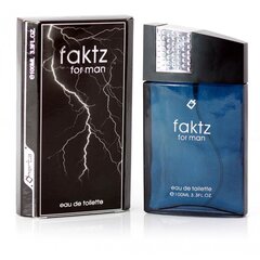 Tualettvesi Omerta Faktz EDT meestele, 100 ml hind ja info | Parfüümid meestele | hansapost.ee