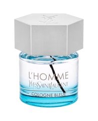 Tualettvesi meestele Yves Saint Laurent L'Homme Cologne Bleue EDT 60 ml hind ja info | Parfüümid meestele | hansapost.ee