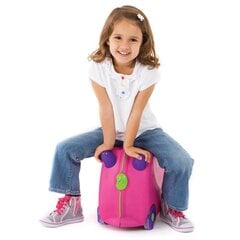 Laste reisikohver Trunki Trixi, roosa hind ja info | Kohvrid, reisikotid | hansapost.ee