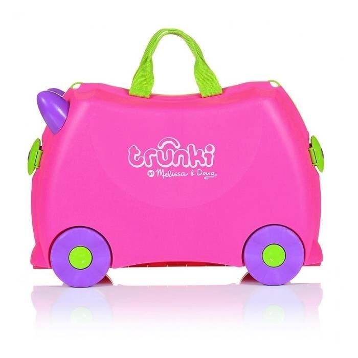 Laste reisikohver Trunki Trixi, roosa цена и информация | Kohvrid, reisikotid | hansapost.ee