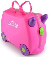 Laste reisikohver Trunki Trixi, roosa цена и информация | Чемоданы, дорожные сумки  | hansapost.ee