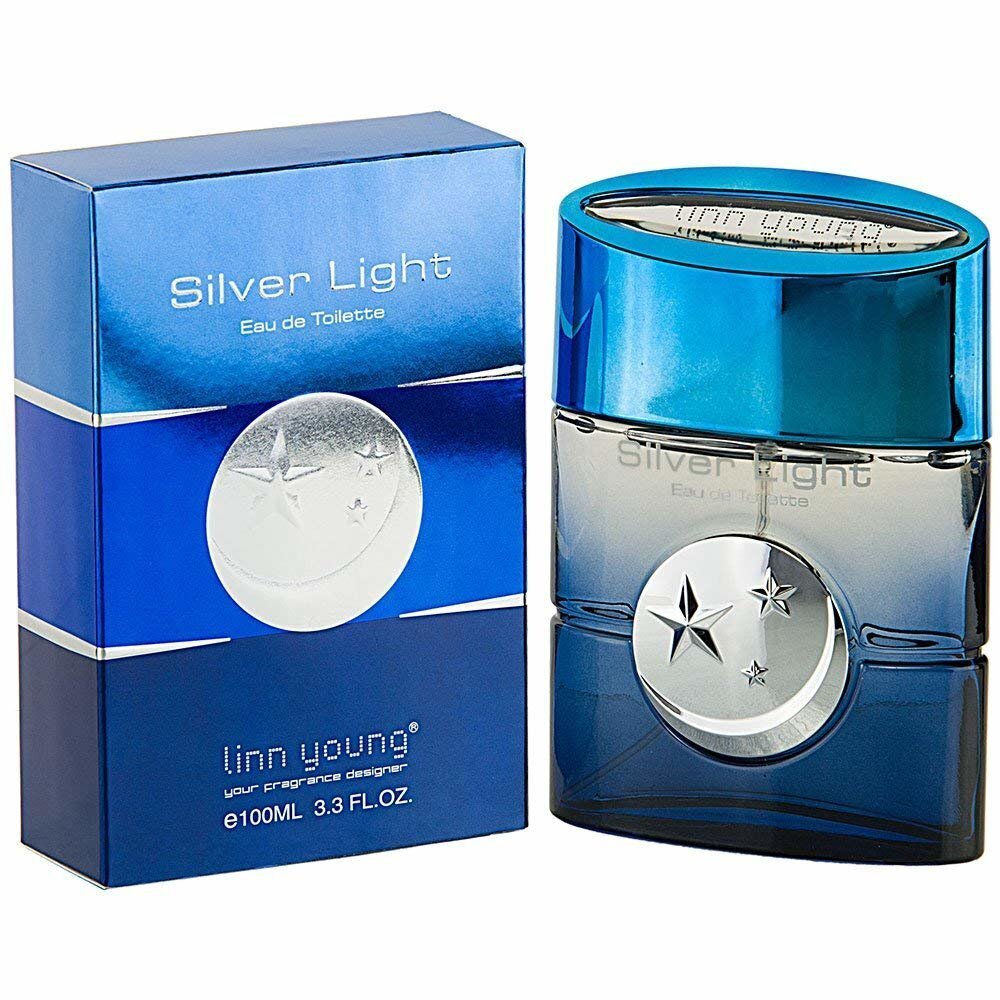 Tualettvesi Linn Young Silver Lihgt EDT meestele 100 ml цена и информация | Parfüümid meestele | hansapost.ee