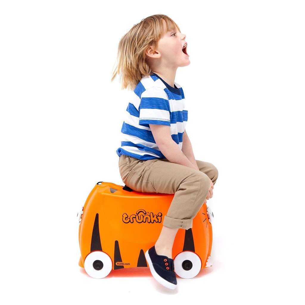 Laste reisikohver Trunki Tiger Tipu, oranž hind ja info | Kohvrid, reisikotid | hansapost.ee