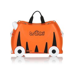 Laste reisikohver Trunki Tiger Tipu, oranž price and information | Kohvrid, reisikohvrid | hansapost.ee