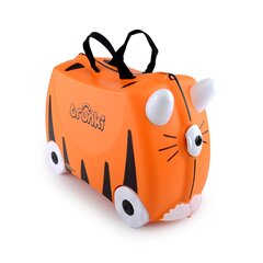 Laste reisikohver Trunki Tiger Tipu, oranž цена и информация | Чемоданы, дорожные сумки | hansapost.ee