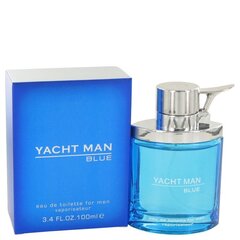 Tualettvesi meestele Myrurgia Yacht Man Blue EDT 100 ml hind ja info | Parfüümid meestele | hansapost.ee