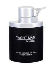 Tualettvesi meestele Myrurgia Yacht Man Black EDT 100 ml hind ja info | Parfüümid meestele | hansapost.ee