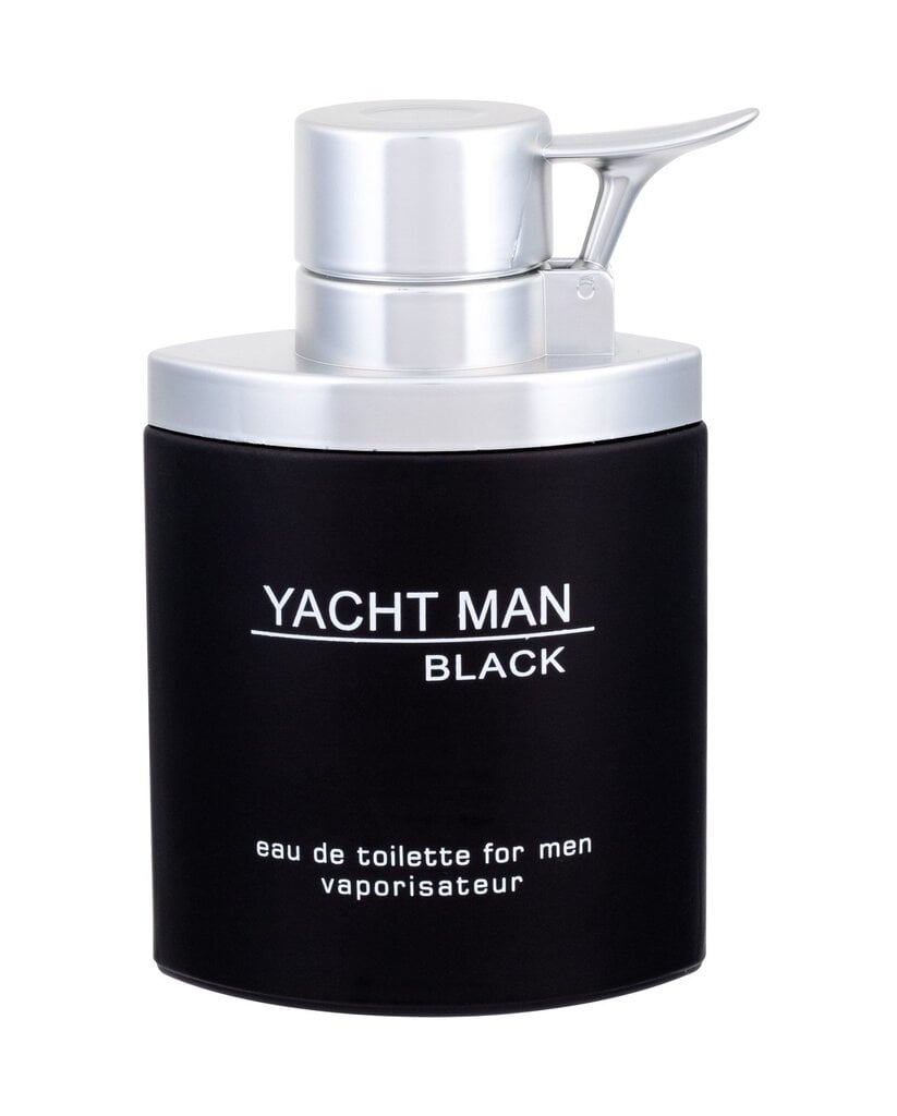 Tualettvesi meestele Myrurgia Yacht Man Black EDT 100 ml цена и информация | Parfüümid meestele | hansapost.ee